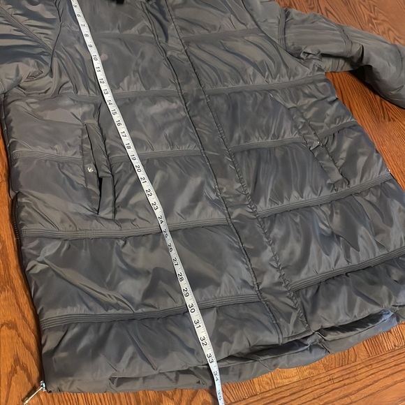 Rothschild Below Zero plus women’s puffer parka hooded coat zipped gray 2X - Picture 10 of 14